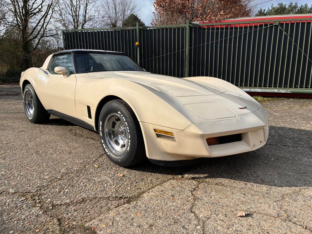 Chevrolet corvette c3 met keuring v verkoop, Auto's, Automaat, Chevrolet, Bedrijf, Te koop