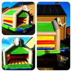 Château gonflable, Ophalen, Gebruikt