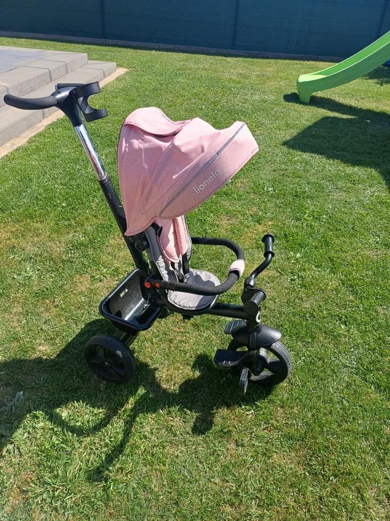 Fiets, Driewieler peuter en kleuter, Ophalen, Zo goed als nieuw, Lionelo, Verstelbare zitting