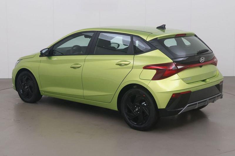 Hyundai i20 1.0 T-GDI twist plus 90, Auto's, Hyundai, Zwart, Overige bekleding, Parkeersensor, Bedrijf