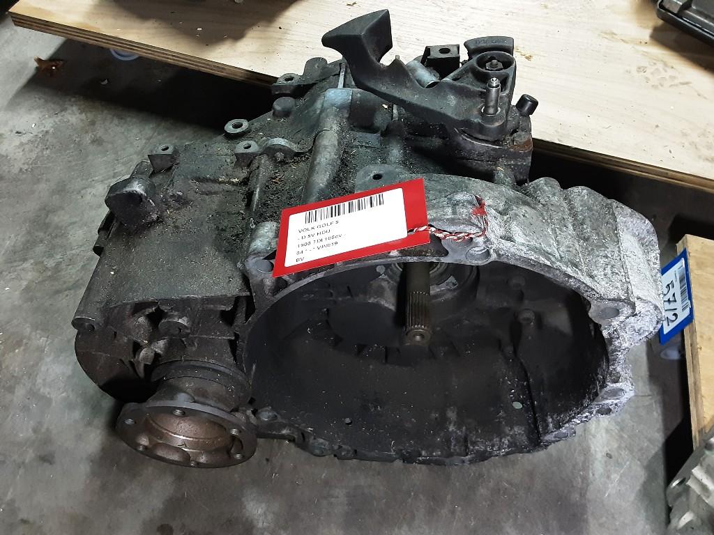 BOITE DE VITESSES Volkswagen Golf V (1K1) (HDU), Volkswagen, Mevr. I. Hauben, Utilisé, Rue de l'Espoir 34 34
4030  GRIVEGNÉE, BE