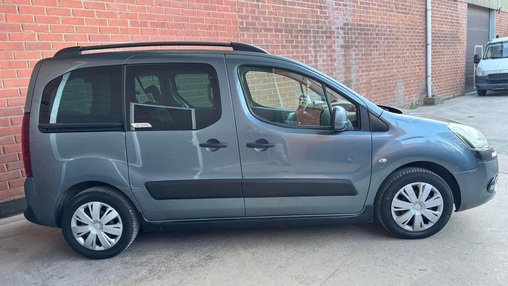 Citroën Berlingo 1.6HDI XTR ClimAuto, Euro 5, 93 kW, Entreprise, Boîte manuelle