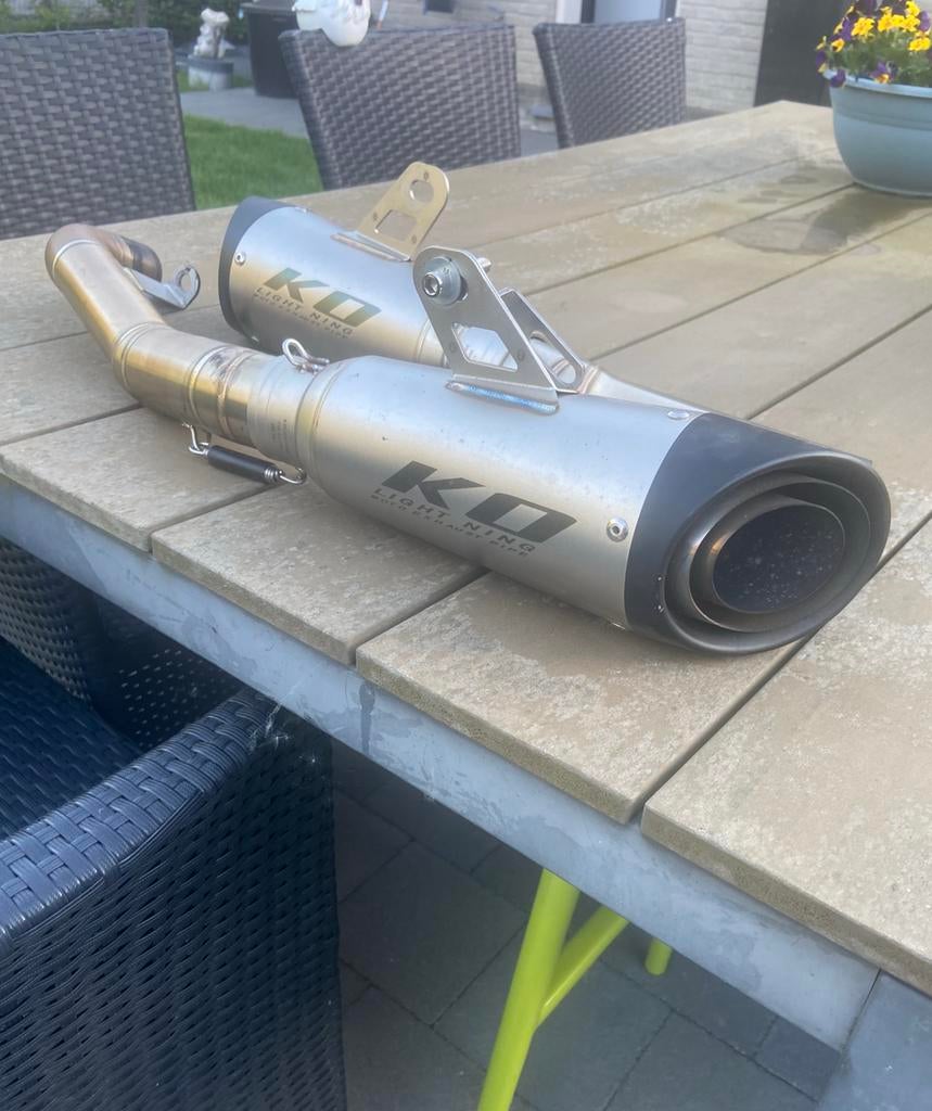 Kawasaki z1000 bwj 2010 sportuitlaten., Motoren, Motoren | Kawasaki, Particulier, Ophalen of Verzenden