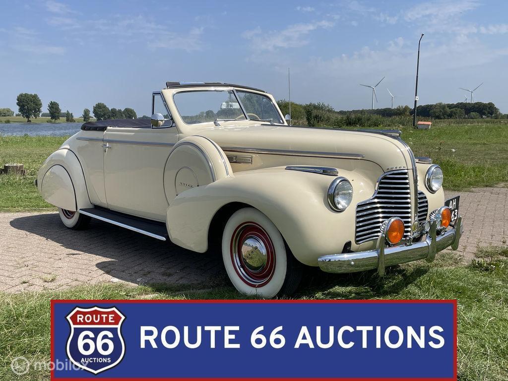 Buick Eight Special | 1940 | Route 66 Auctions, Autos, Oldtimers & Ancêtres, Entreprise, Achat, Buick, Essence, Autre carrosserie