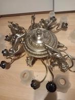 Lustre en bronze, Antiquités & Art, Enlèvement, Bronze