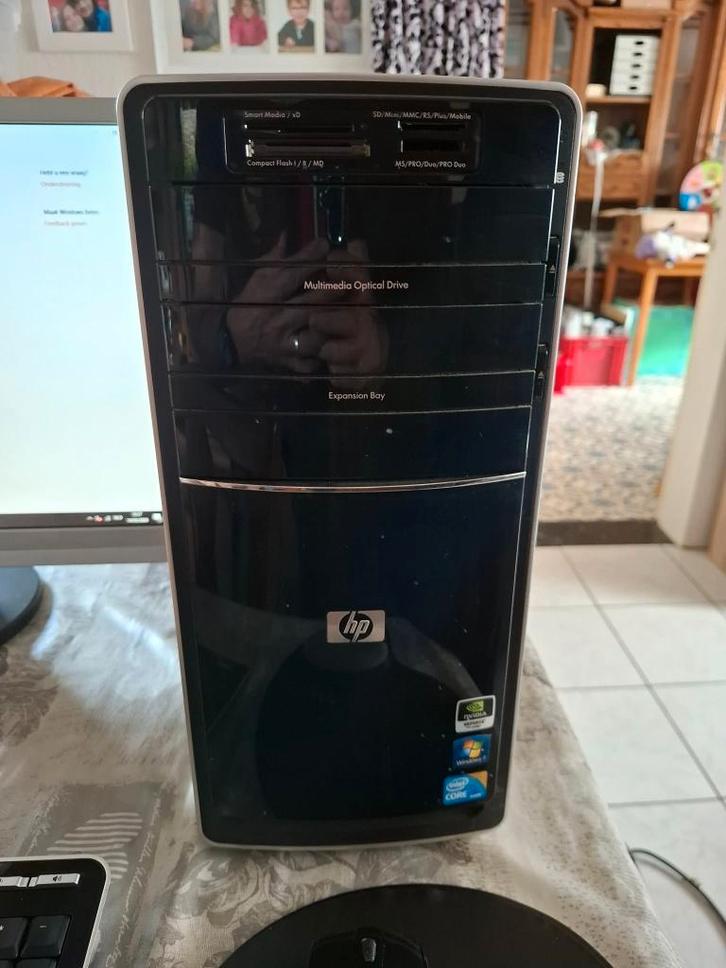 pc windows 7 met toebehoren, Computers en Software, Desktop Pc's, Ophalen