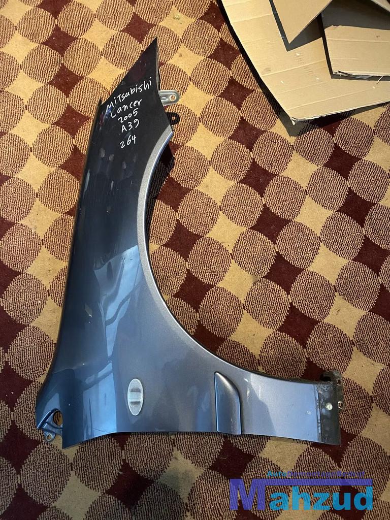 Mitsubishi lancer 7 grijs A39 rechter scherm zijscherm, Info@mitsubishi-motors.com, Gebruikt, Mitsubishi Motors Corporation, Mitsubishi