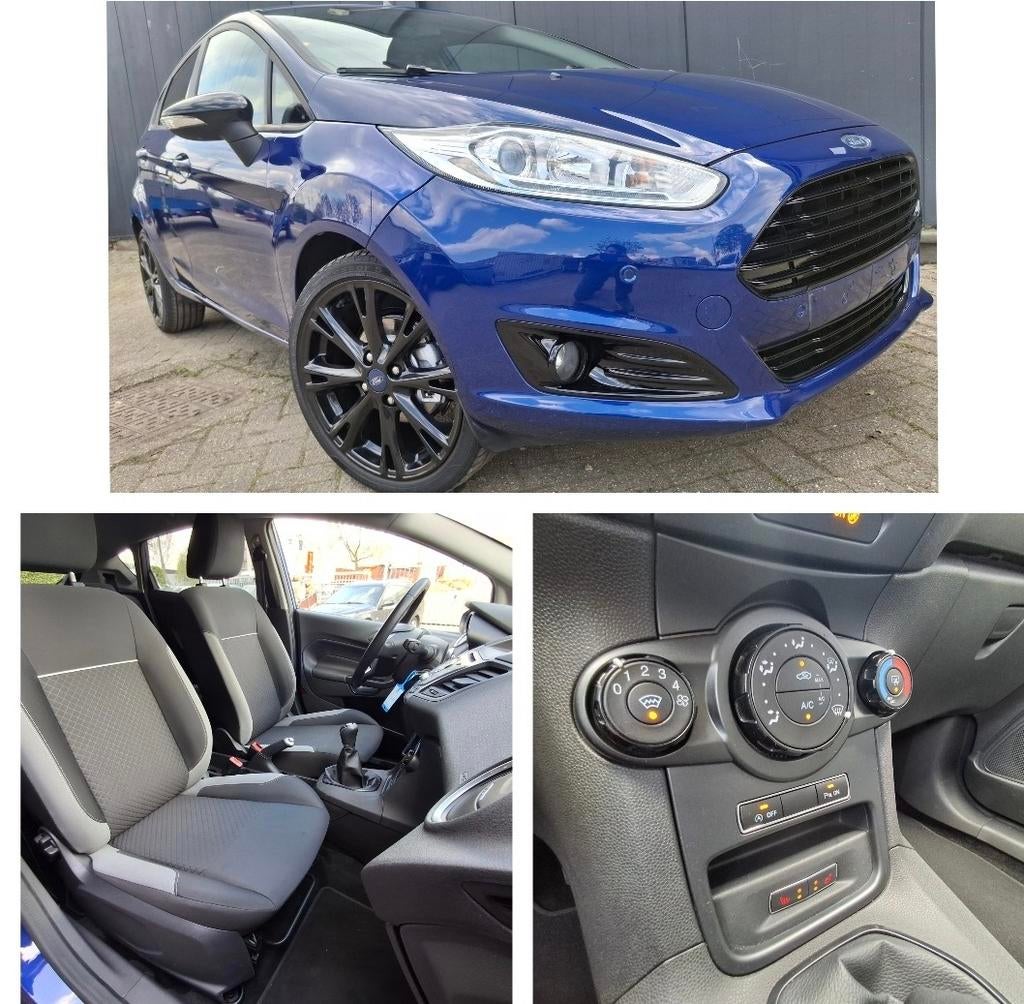 Pack noir pour Ford Fiesta ST, essence, option complète !, Achat, Euro 6, Boîte manuelle, Noir