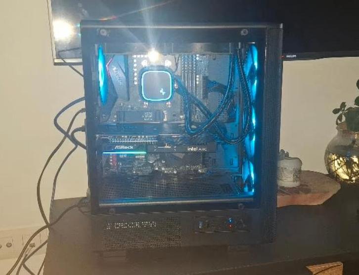 Gaming PC Ryzen 7 5800X 32 GB DDR4 3600Mhz, Computers en Software, Desktop Pc's, Zo goed als nieuw, 4 Ghz of meer, SSD, 32 GB