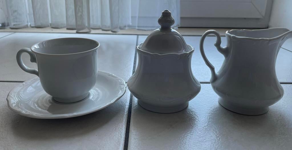 Vaisselle Röslau Bavaria — Porcelaine intemporelle, Enlèvement ou Envoi