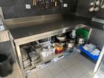 Horeca materiaal te koop, Ophalen, Gebruikt, Inox Meubilair