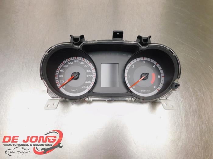 Compteur kilométrique KM d'un Citroen C-Crosser, -, 3 mois de garantie, Utilisé, -