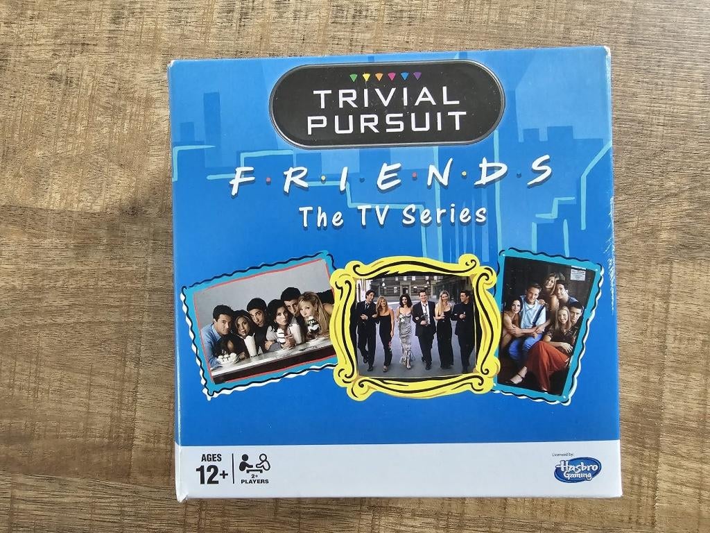 Trivial Pursuit – FRIENDS The TV Series, Ophalen, Nieuw, Ontdekken