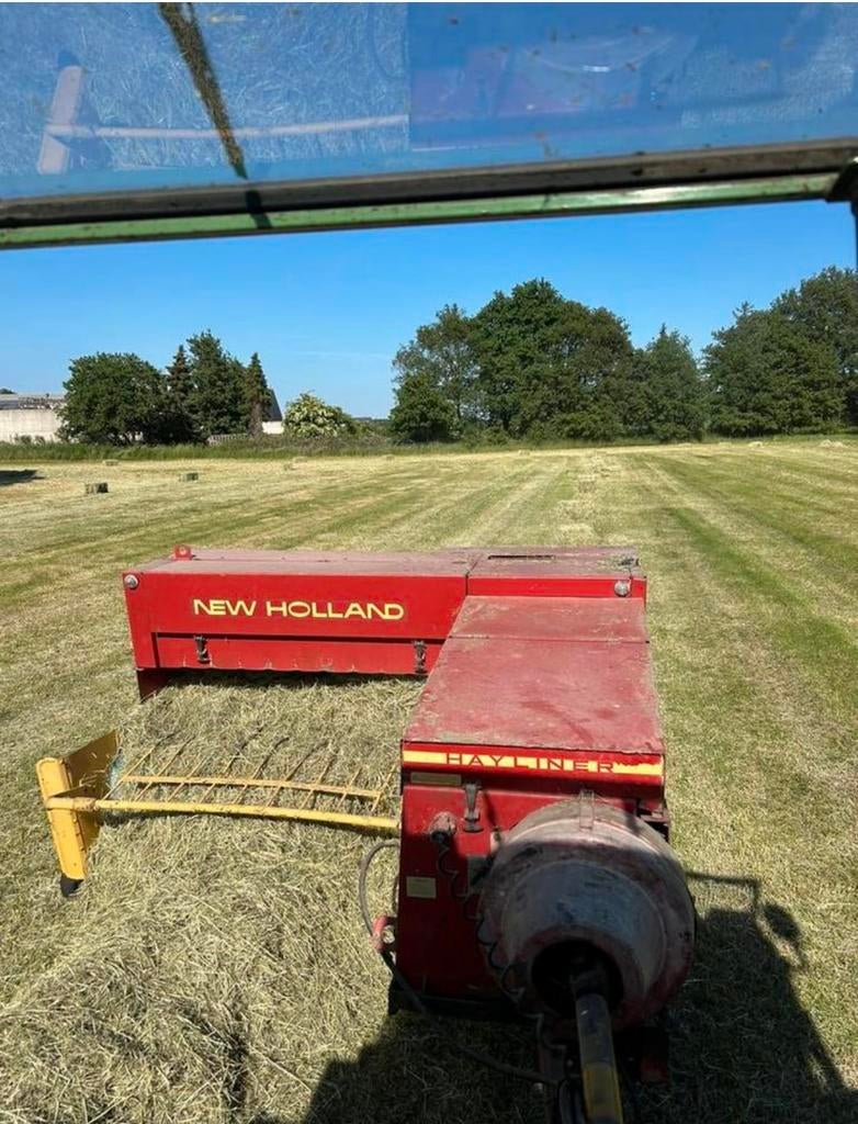 Kleine hooipers, Ophalen, Overige, Oogstmachine