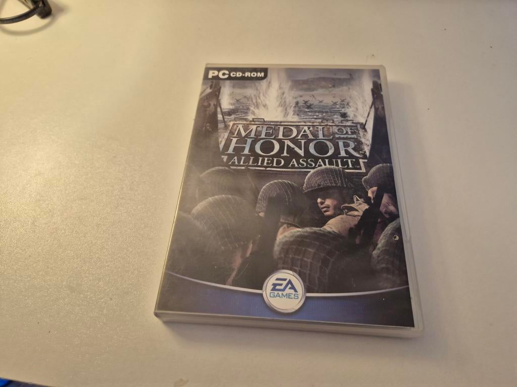 Pc game medal of honor werkende staat, Games en Spelcomputers, Games | Pc, Ophalen of Verzenden