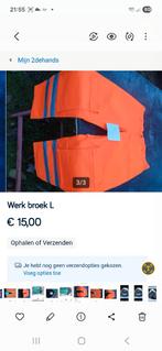 Werk kleiding, Ophalen of Verzenden