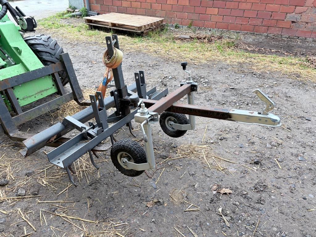 Pistesllep voor achter quad