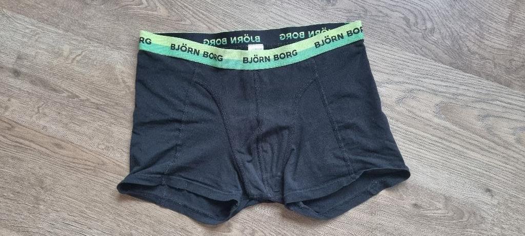 zwarte onderbroek Björn Borg maat 170, Kinderen en Baby's, Kinderkleding | Maat 170, Nacht- of Onderkleding, Gebruikt, Ophalen of Verzenden