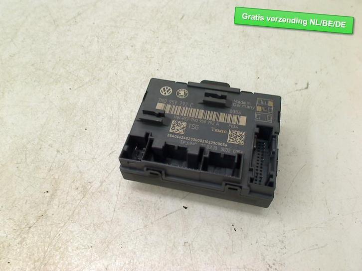 PORTIER REGELAPPARAAT RV Sharan (7N) (7n0959792c), Auto-onderdelen, Elektronica en Kabels, Volkswagen, Gebruikt