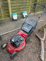 Morrison Magnum benzine grasmaaier – sterke motor (675EXi), Tuin en Terras, Ophalen, Gebruikt, Benzine-grasmaaier, Opvangbak
