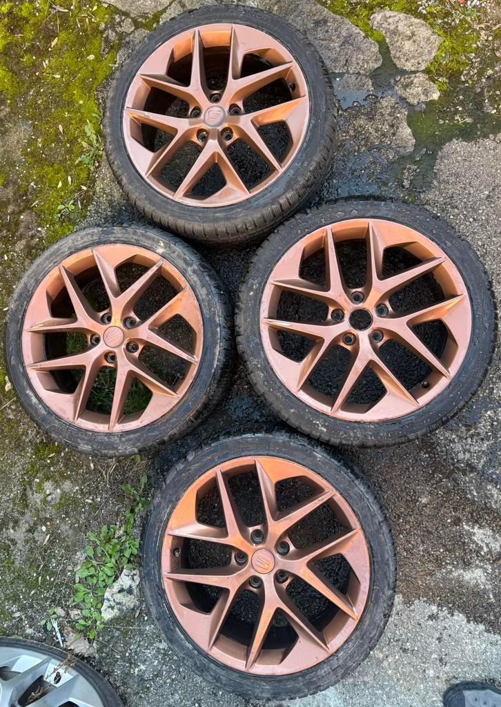 Jantes 18 pouces seat leon 1P 5F Cupra FR, Enlèvement