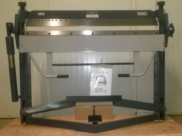 MAC-TOOL ONW 1270 x 2 mm vingerzetbank, Doe-het-zelf en Bouw, Gereedschap | Overige machines, Nieuw, Ophalen of Verzenden