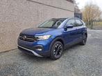 Volkswagen T-Cross T-Cross 1.0 TSI Life - Camera-Navi-App-AC, Auto's, Voorwielaandrijving, Gebruikt, 95 pk, Blauw