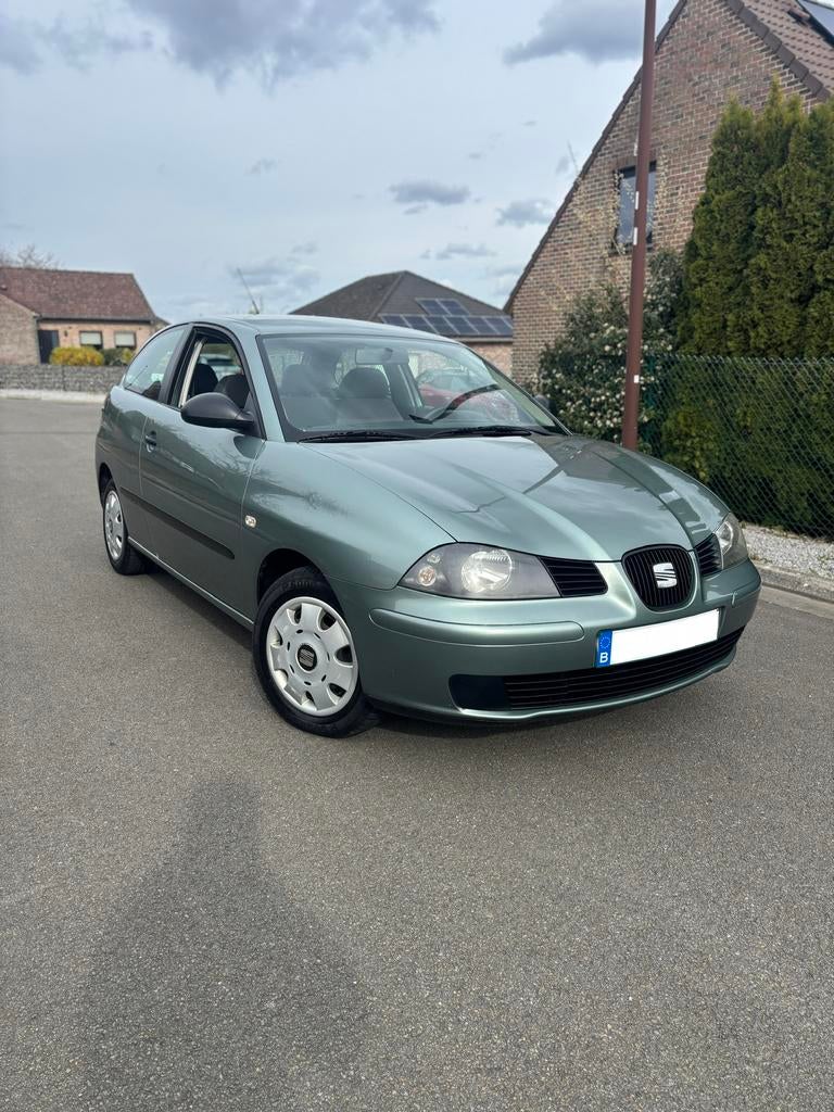 Seat Ibiza, Auto's, Seat, Particulier, Ibiza, Diesel, Coupé, 3 deurs, Handgeschakeld, Groen, Grijs, Stof, Ophalen
