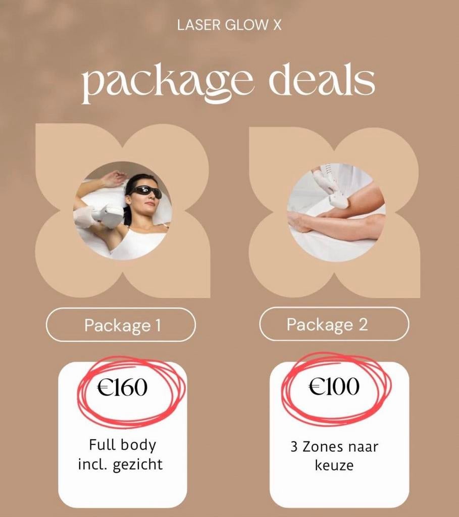 Laserontharing, Bijoux, Sacs & Beauté, Beauté | Soins du corps, Comme neuf, Enlèvement