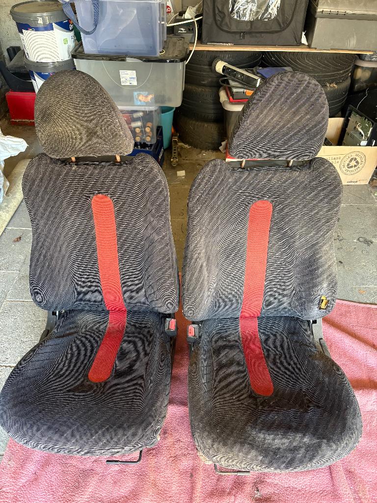 Sièges Honda civic crx delsol, Enlèvement, Utilisé, Honda