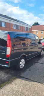 Viano Mercedes V6, Autos, Mercedes-Benz, Cuir, Achat, Automatique, Intérieur cuir