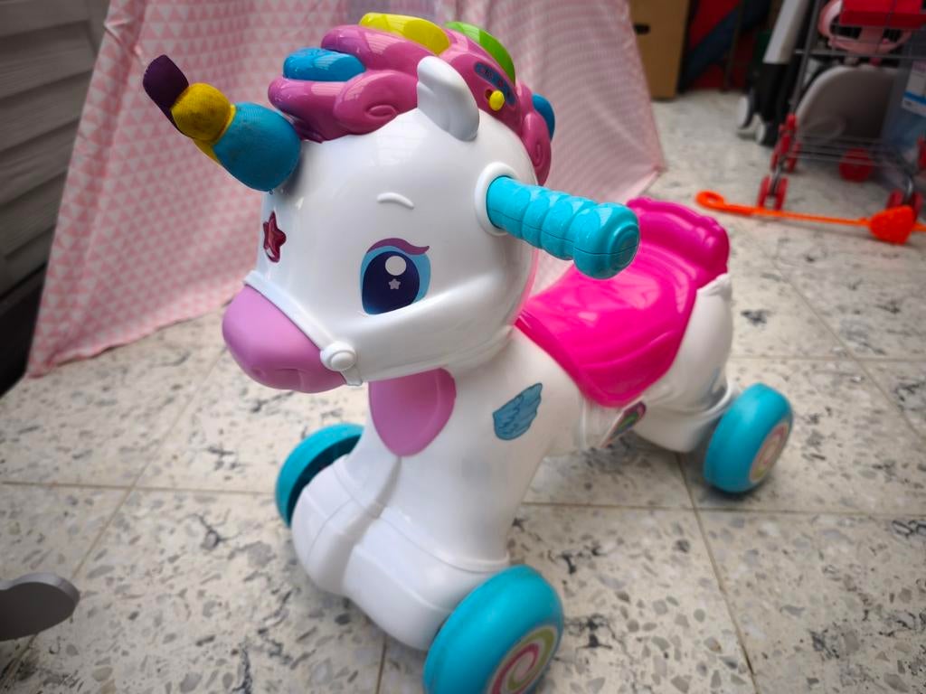 Licorne clementoni, Ophalen