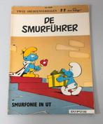 De Smurfen 02 - De Smurführer 2de reeks stripboek vintage, Verzamelen, Ophalen of Verzenden, Zo goed als nieuw, Verschillende Smurfen