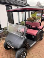 Ezgo golfkar: met baanregistratie., Sport en Fitness, Golf, Ophalen, Zo goed als nieuw, Golfkar