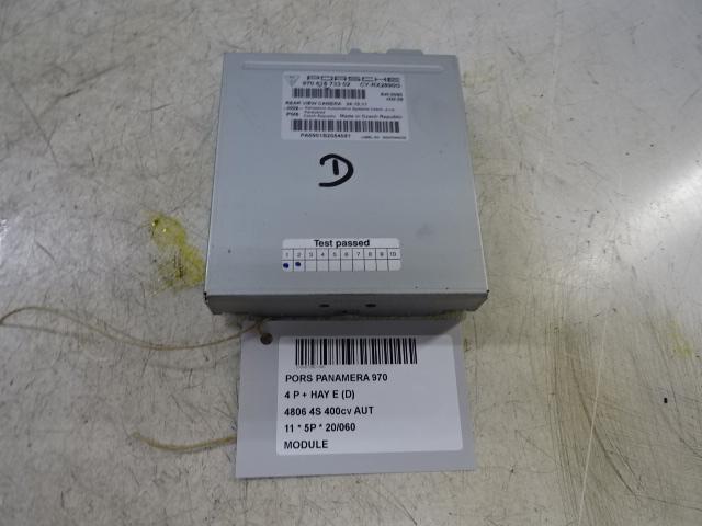 COMPUTER Porsche Panamera (970) (97061873302), Auto-onderdelen, Elektronica en Kabels, Porsche, Gebruikt