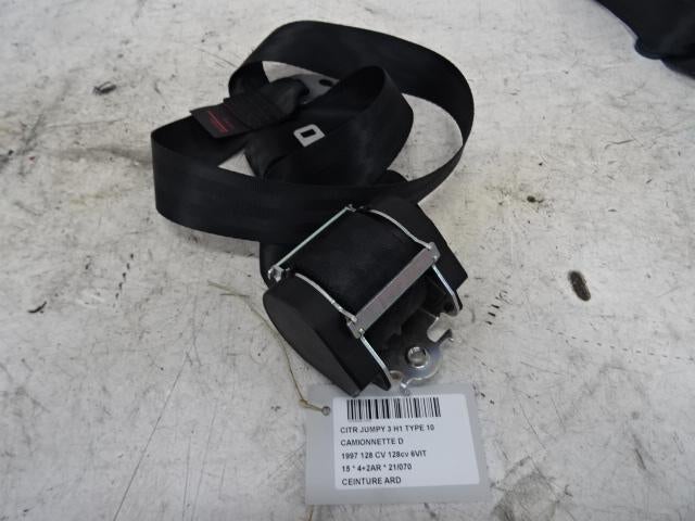 CEINTURE DE SECURITE ARRIERE DROITE Citroën Jumpy (G9), Utilisé, Citroën