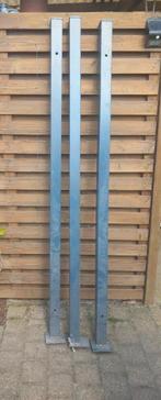 Ijzeren paal voor poort, Tuin en Terras, Ophalen