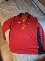 Wedstrijdgedragen shirt, Sports & Fitness, Football, Taille XL, Enlèvement, Maillot