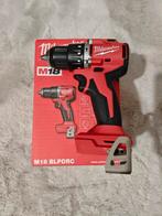 Nieuwe Milwaukee M18 BLDDRC-0 18V draadloze boor-/schroevend, Doe-het-zelf en Bouw, Gereedschap | Boormachines, Ophalen, Nieuw
