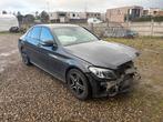 Mercedes c220cdi 143kw Amg pack digitale km, Auto's, Mercedes-Benz, Automaat, 143 kW, Euro 6, Zwart