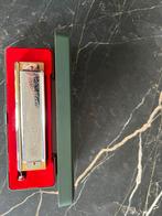 Super harmonica chromatic Hohner 270 C, Muziek en Instrumenten, Blaasinstrumenten | Mondharmonica's, Ophalen, Met koffer of doosje