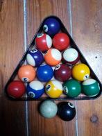 Boules de billard, 1 ou 2 joueurs, Enlèvement ou Envoi, Utilisé