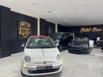 Fiat 500C 1.2 BENZINE EURO 6B CABRIO, Entreprise, Boîte manuelle, 117 g/km, Tissu