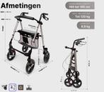 Rollator, Ophalen, Opvouwbaar, Gebruikt