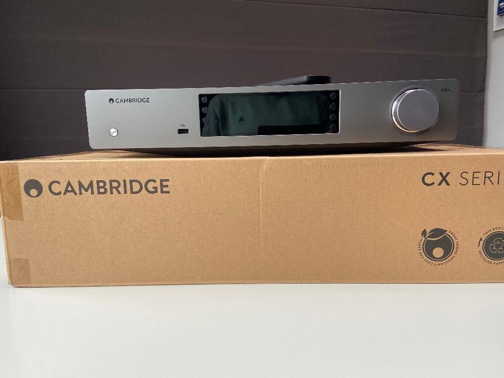 Cambridge CXN V2 Streamer/DAC, Ophalen, Zo goed als nieuw, Zonder harde schijf