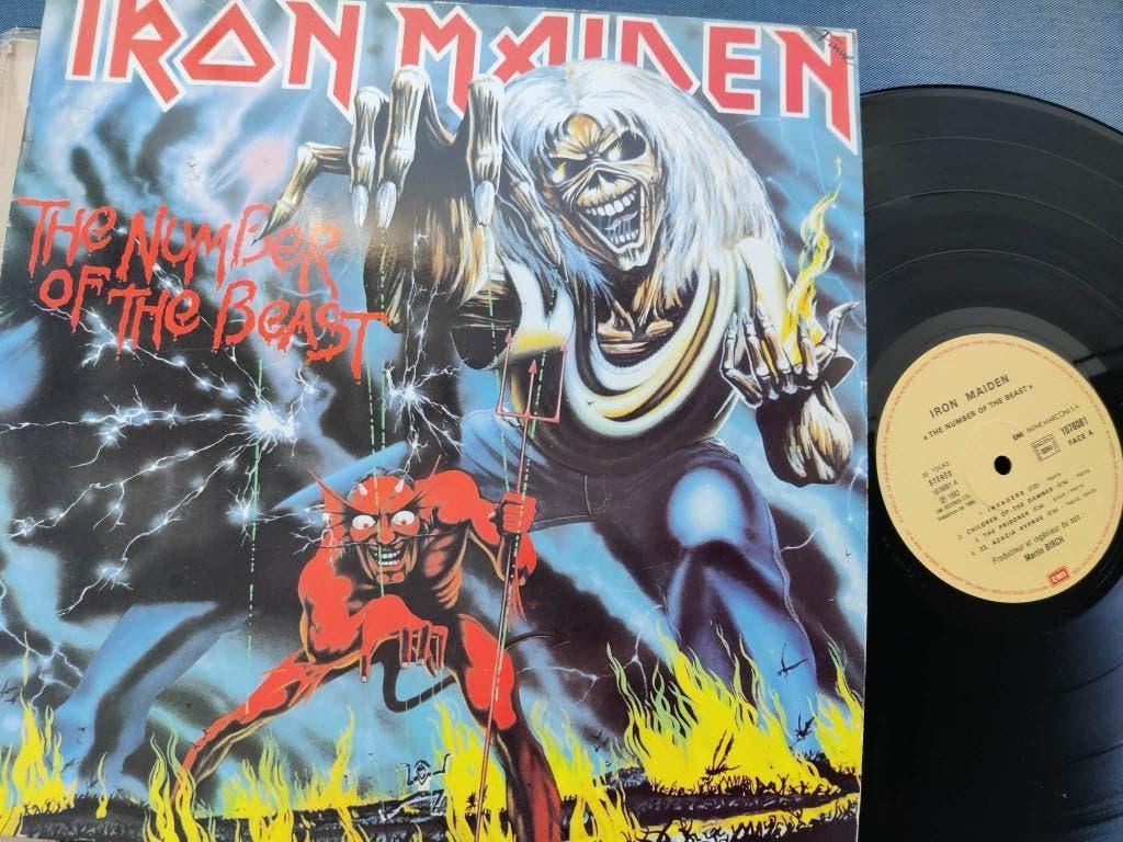 Iron Maiden (the number of the beast, france), Enlèvement