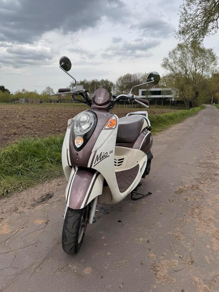 Sym Mio A Klasse, Vélos & Vélomoteurs, Scooters | SYM, Utilisé, Mio, Classe A (25 km/h), Essence, Enlèvement