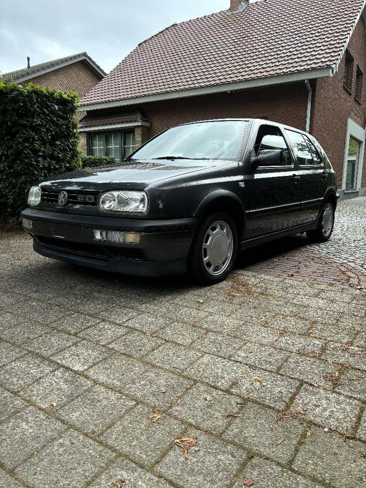 Golf 3 GTI, Auto's, Oldtimers, Particulier, Volkswagen, Benzine, Overige carrosserie, 5 deurs, Handgeschakeld, Zilver of Grijs
