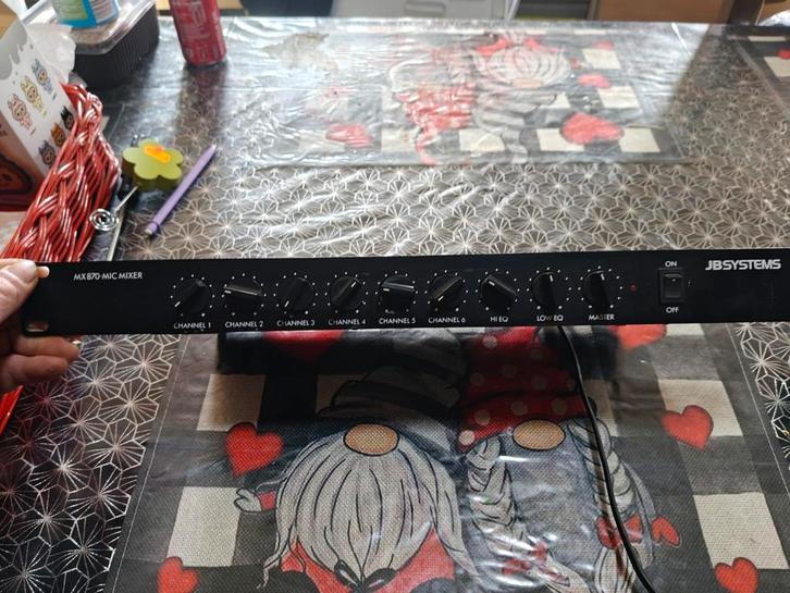 Micro mixer, Collections, Machines | Flipper (jeu), Enlèvement