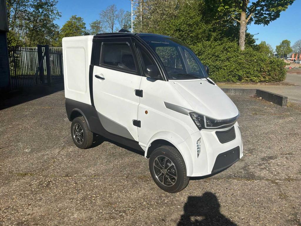 Fourgon électrique de livraison Pacta Cars Box 2022, Autos, Camionnettes & Utilitaires, Autres marques, Achat, Euro 6, Entreprise